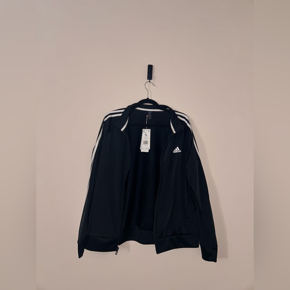 ADIDAS ZIP UP SPORTS JACKET